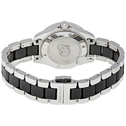 Tag Heuer Aquaracer Black Dial Diamond Ladies Watch WAY131E.BA0913