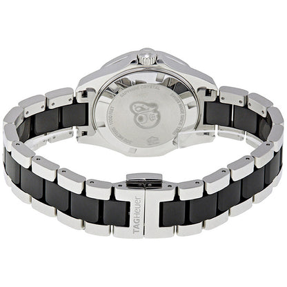 Tag Heuer Aquaracer Black Dial Diamond Ladies Sport Watch WAY131G.BA0913