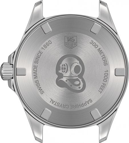 Tag Heuer Aquaracer Pearl Dial Diamond & Gold Women's Watch WAY1353.BD0917