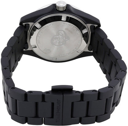Tag Heuer Aquaracer Diamond Black Dial Ladies Luxury Watch WAY1397.BH0743