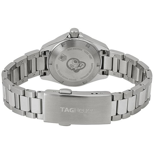 Tag Heuer Aquaracer Black Dial Stainless Ladies Watch WAY1410.BA0920