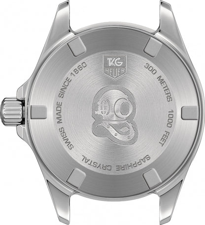 Tag Heuer Aquaracer White Pearl Dial Swiss Women's Watch WAY1412.BA0920