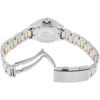 Tag Heuer Aquaracer Gold & Steel Ladies Luxury Watch WAY1455.BD0922
