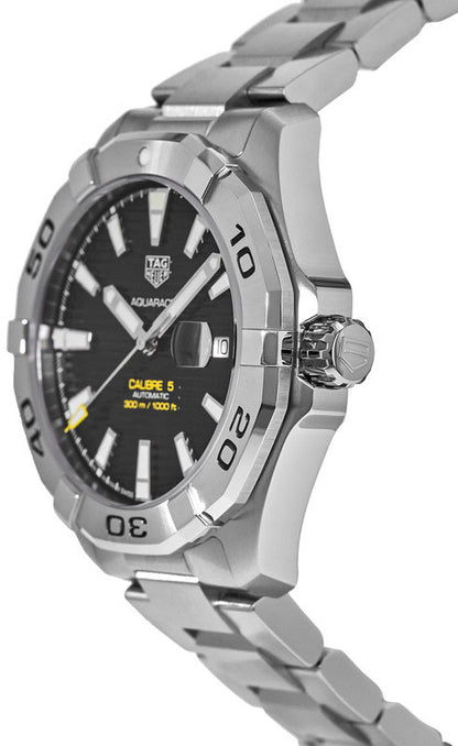Tag Heuer Aquaracer 300M Calibre 5 New Men's Watch WAY2010.BA0927