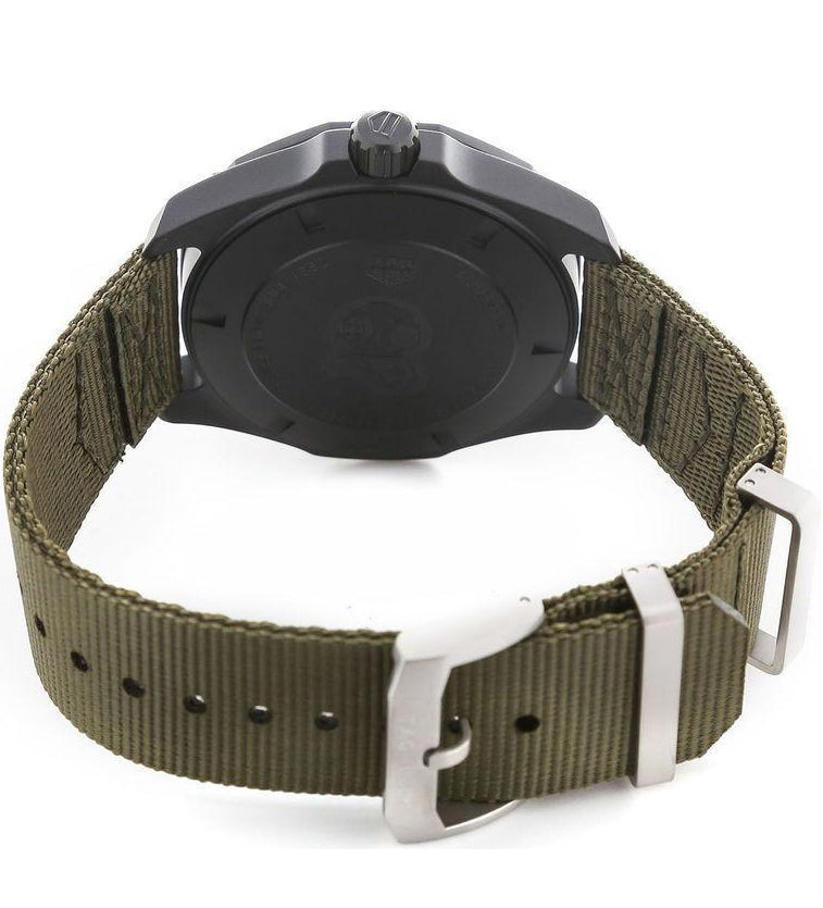 Tag Heuer Aquaracer Automatic Green Dial Men's Sports Watch WAY208E.FC8222