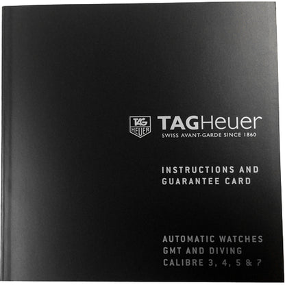 Tag Heuer Aquaracer Swiss Made Calibre 5 Men's Watch WAY2111.FT8021