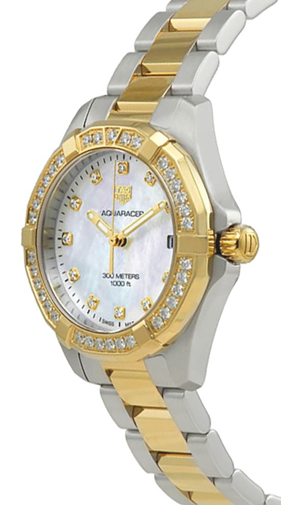 Tag Heuer Aquaracer Diamond Ladies Luxury Watch Sale WBD1323.BB0320