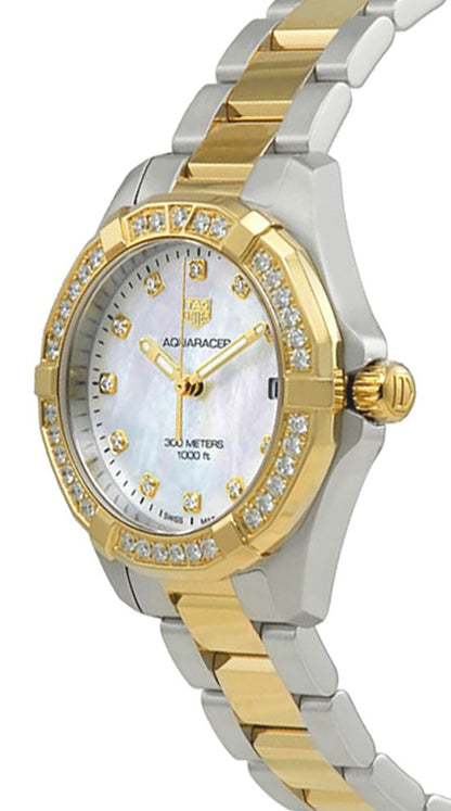Tag Heuer Aquaracer Diamond Ladies Luxury Watch Sale WBD1323.BB0320