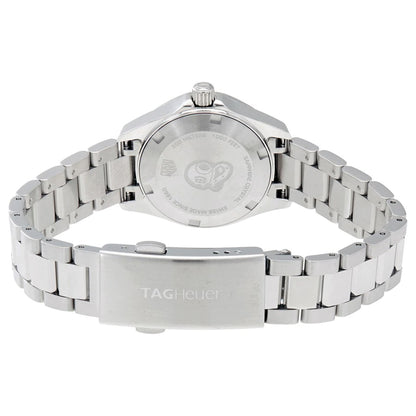 Tag Heuer Aquaracer 27mm Black Dial Steel Women's Watch WBD1410.BA0741