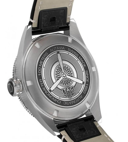 Tag Heuer Autavia Calibre 5 Chronometer Men's Watch WBE5114.FC8266
