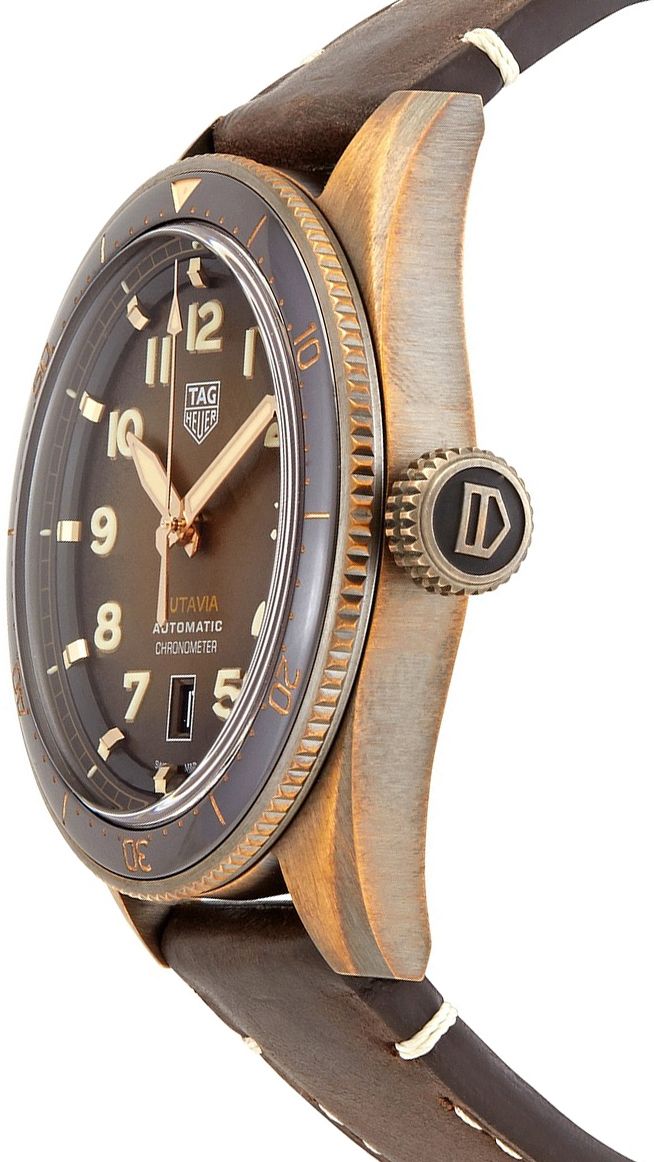 TAG Heuer Autavia Calibre 5 Chronometer Men's Watch WBE5191.FC8276