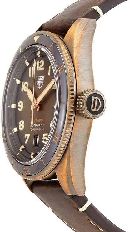 TAG Heuer Autavia Calibre 5 Chronometer Men's Watch WBE5191.FC8276