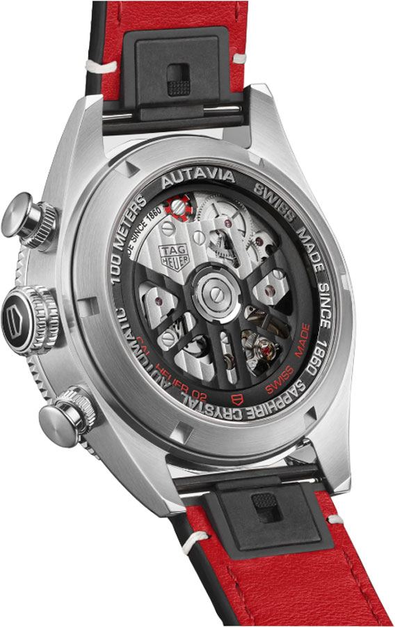 Tag Heuer Autavia Chronometer Flyback Men's Watch CBE511B.FC8279