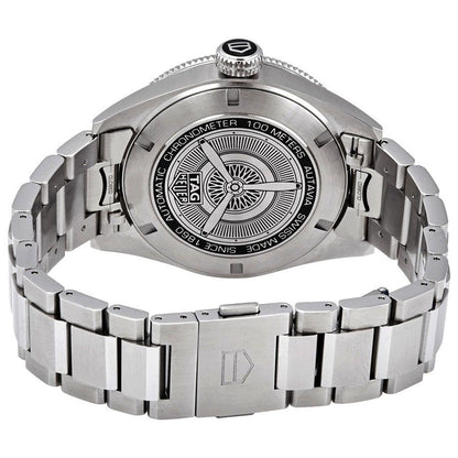 Tag Heuer Autavia Isograph Black Dial Men's Watch WBE5110.EB0173
