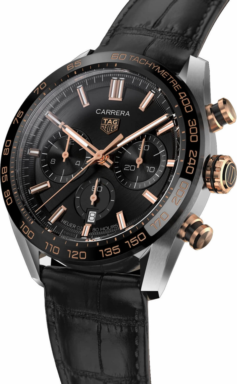 Tag Heuer Carrera Automatic Chronograph Men's Watch CBN2A5A.FC6481