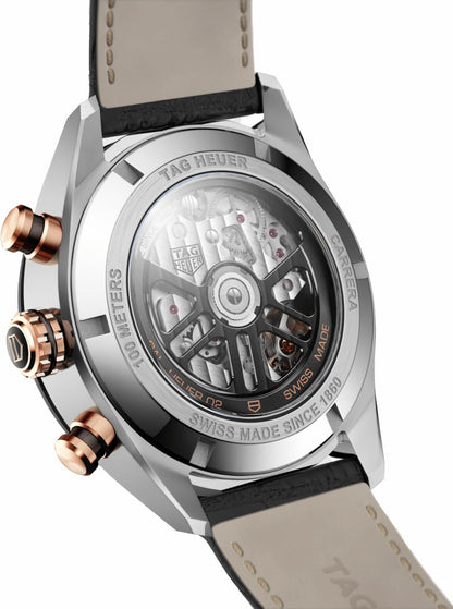 Tag Heuer Carrera Automatic Chronograph Men's Watch CBN2A5A.FC6481