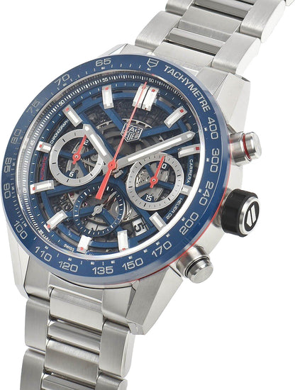 Tag Heuer Carrera Automatic Chronograph 43mm Men's Watch CBG2011.BA0662