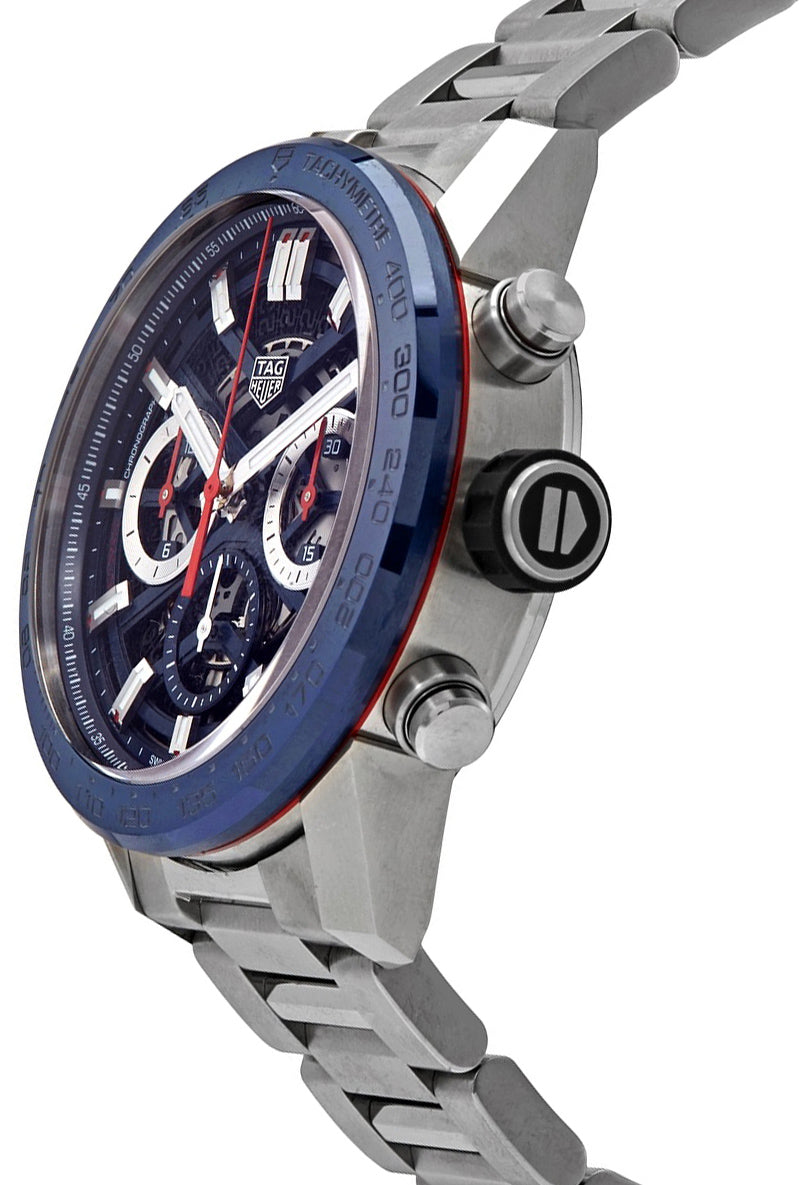 Tag Heuer Carrera Automatic Chronograph 43mm Men's Watch CBG2011.BA0662