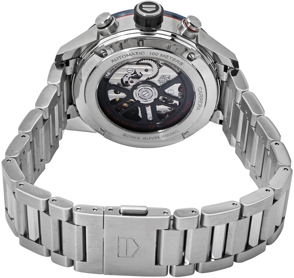 Tag Heuer Carrera Automatic Chronograph 43mm Men's Watch CBG2011.BA0662