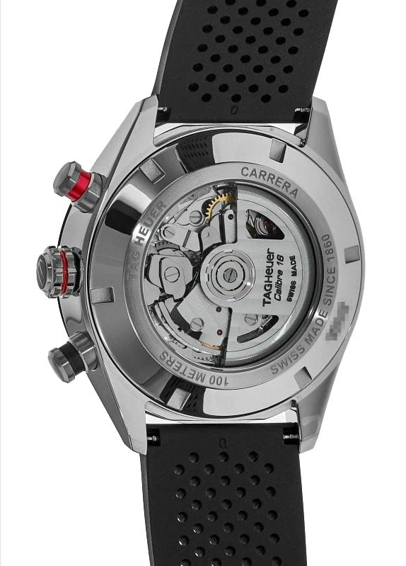 Tag Heuer Carrera Automatic Chronograph Men's Watch CBN2A1AA.FT6228