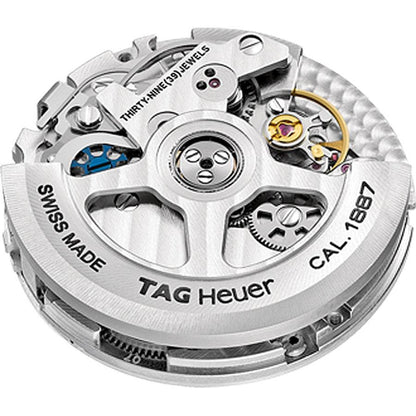 Tag Heuer Carrera Silver Dial Chronograph Men's Watch CAR2012.BA0799