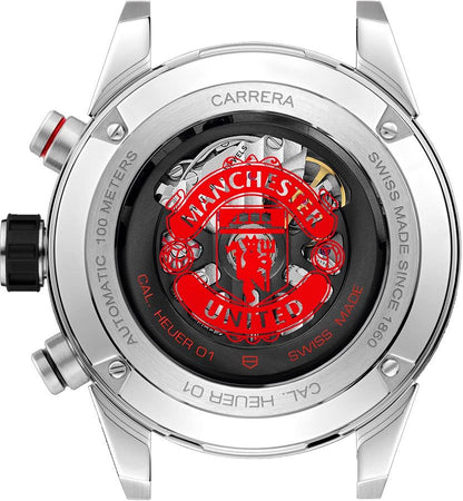 Tag Heuer Carrera Manchester United Special Men's Watch CAR201M.FT6156