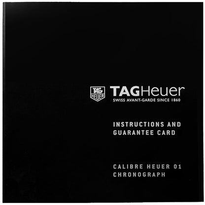 Tag Heuer Carrera Calibre Heuer 01 Men's Luxury Watch CAR201W.BA0714