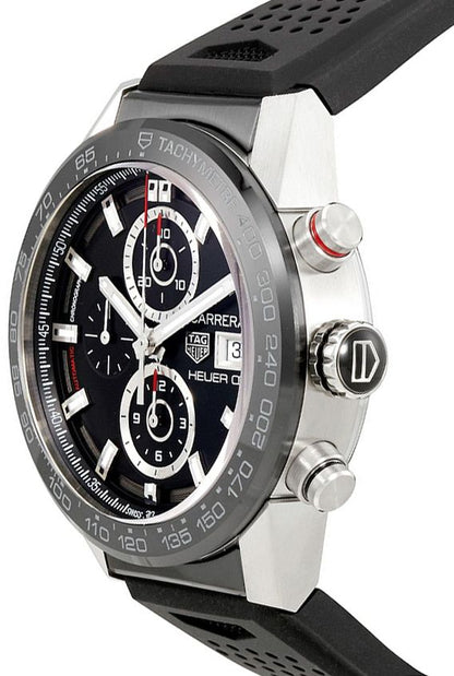 Tag Heuer Carrera Men's Luxury Watch CAR201Z.FT6046