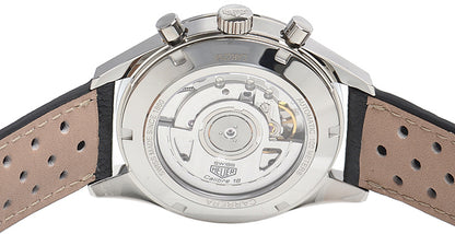 Tag Heuer Carrera Calibre 18 Sunray Silver Dial Men's Watch CAR221A.FC6353
