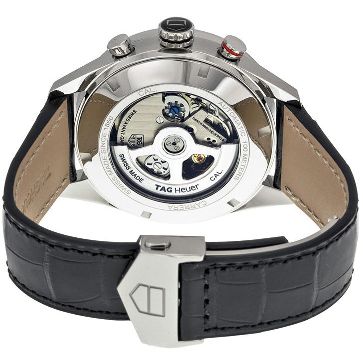 Tag Heuer Carrera Calibre 1887 Black Dial Men's Watch CAR2A10.FC6235