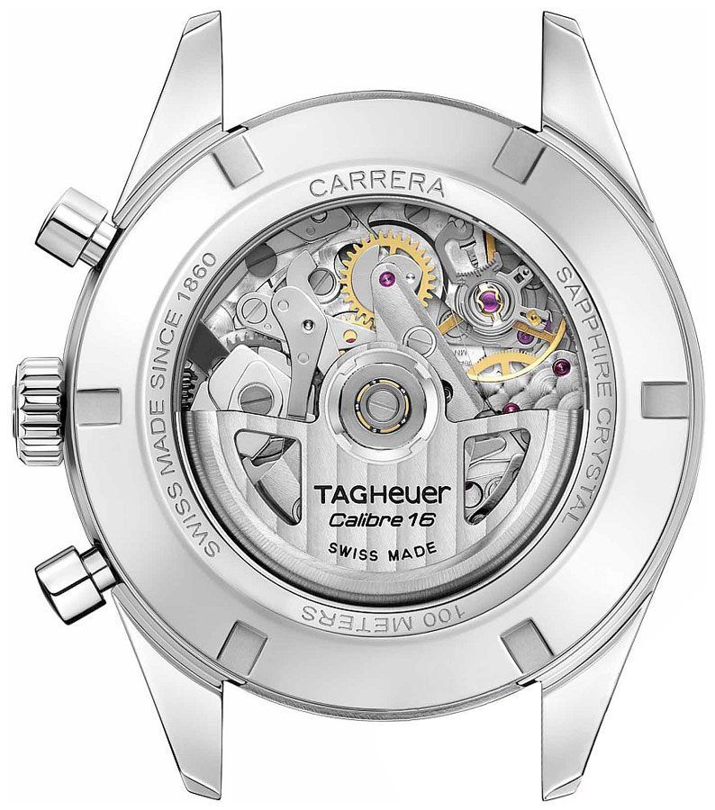 Tag Heuer Carrera Automatic Chronograph Men's Watch CBK2110.FC6266