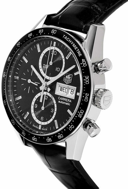 Tag Heuer Carrera Chronograph Day Date Men's Watch CV201AG.FC6266