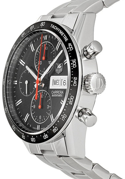Tag Heuer Carrera 41mm Chronograph Men's Watch CV201AH.BA0725