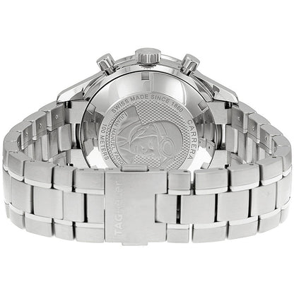 Tag Heuer Carrera 41mm Chronograph Men's Watch CV201AH.BA0725