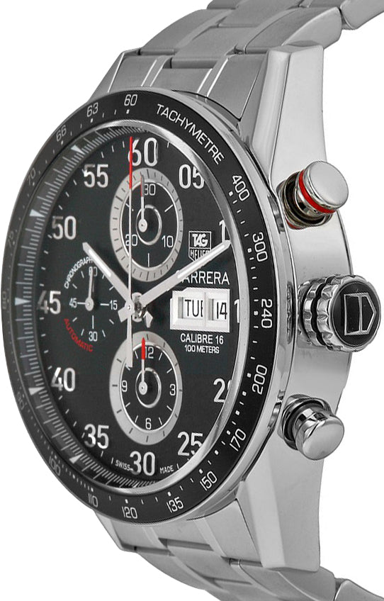 Tag Heuer Carrera 43mm Chronograph Men's Watch CV2A10.BA0796