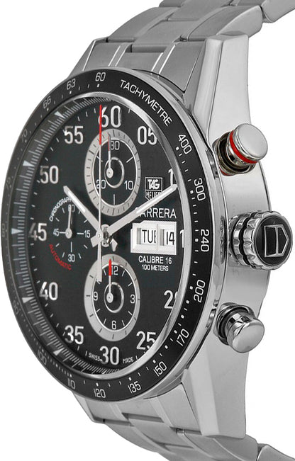 Tag Heuer Carrera 43mm Chronograph Men's Watch CV2A10.BA0796