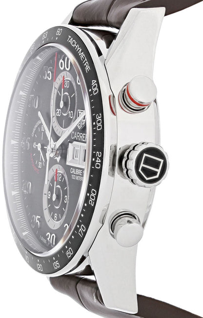 Tag Heuer Carrera Black Dial Men's Watch CV2A10.FC6236