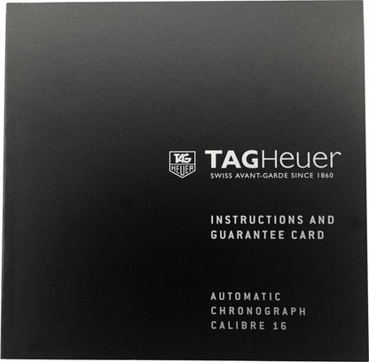 Tag Heuer Carrera Chronograph Blue Dial Men's Watch CV2A1V.BA0738