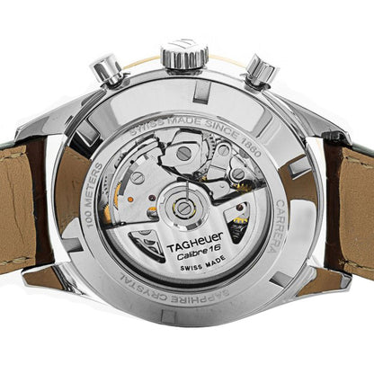 Tag Heuer Carrera Heritage Calibre 16 Chronograph Men's Watch CAS2150.FC6291