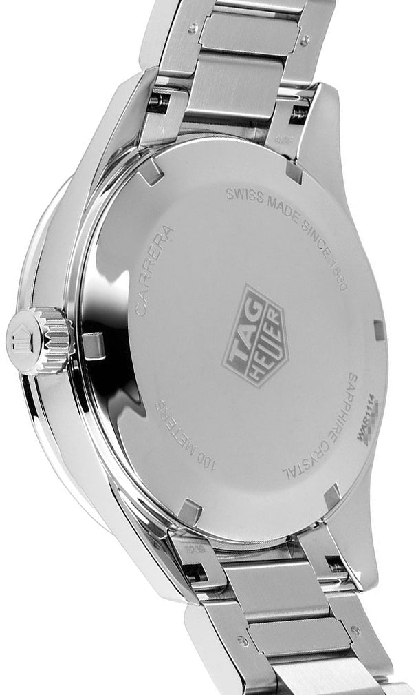 Tag Heuer Carrera Blue Dial Diamond Women's Watch WAR1114.BA0601