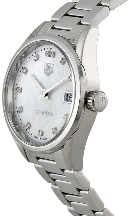 Tag Heuer Carrera Diamond Women's Watch WAR1314.BA0773