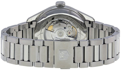 Tag Heuer Carrera Calibre 5 Automatic Black Dial Men's Watch WAR201A.BA0723