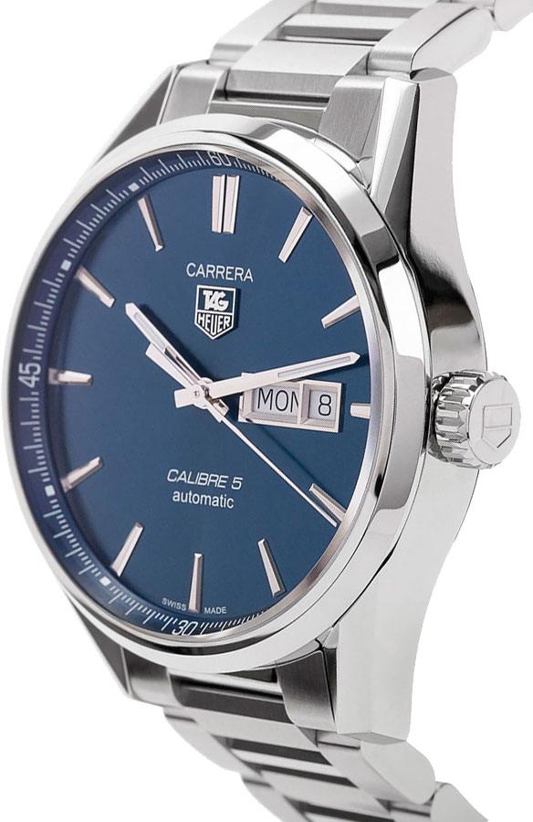 Tag Heuer Carrera 41mm Blue Dial Men's Watch WAR201E.BA0723