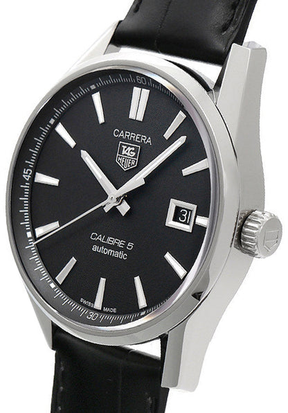 Tag Heuer Carrera Black Dial Men's Watch WAR211A.FC6180