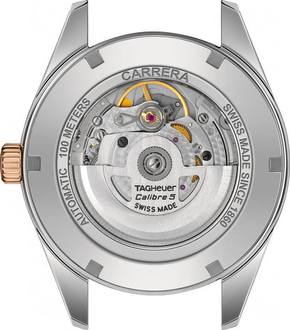 Tag Heuer Carrera Calibre 5 Automatic Luxury Men's Watch WAR215D.FC6181