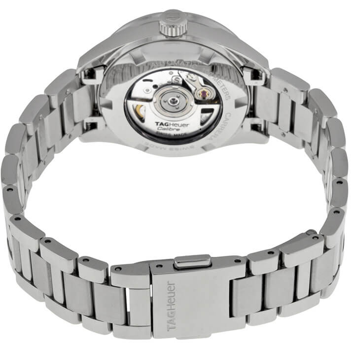 Tag Heuer Carrera Calibre 9 Women's Diamond Watch WAR2415.BA0776