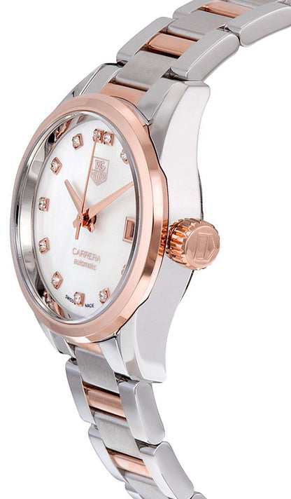 Tag Heuer Carrera 28mm Diamond Women's Watch WAR2452.BD0777