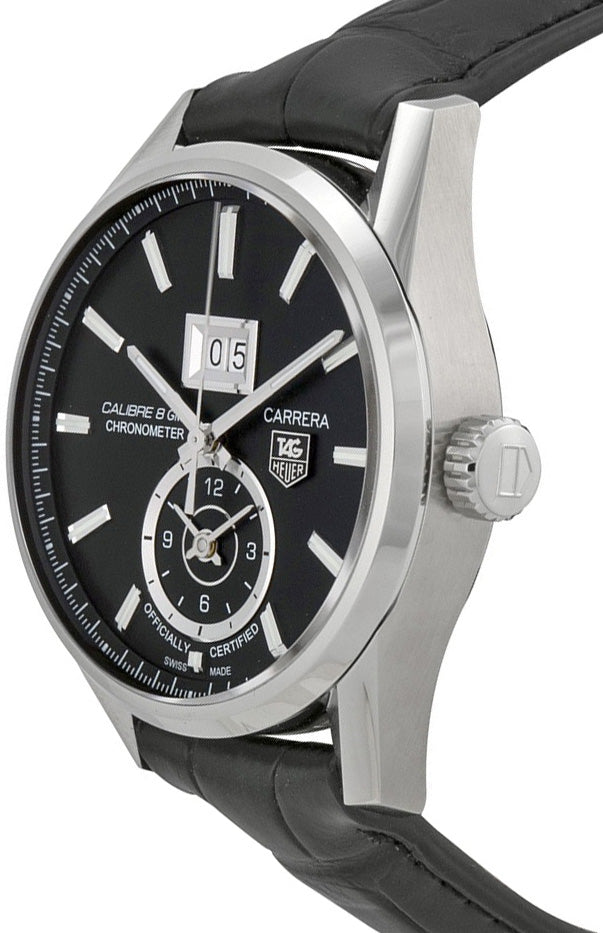 Tag Heuer Carrera Calibre 8 GMT Men's Luxury Watch WAR5010.FC6266