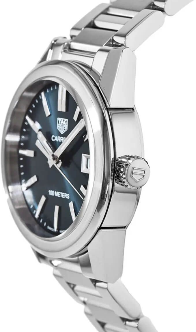 Tag Heuer Carrera Blue Dial Women's Casual Watch WBG1310.BA0758
