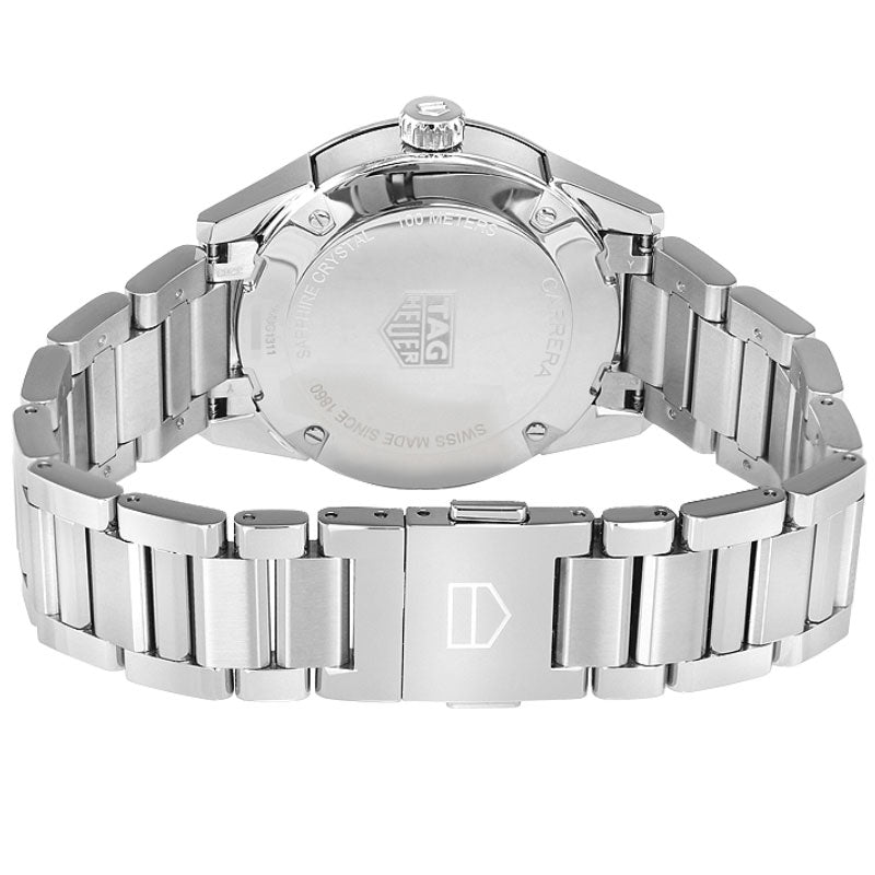 Tag Heuer Carrera Black Dial Stainless Ladies Watch WBG1311.BA0758